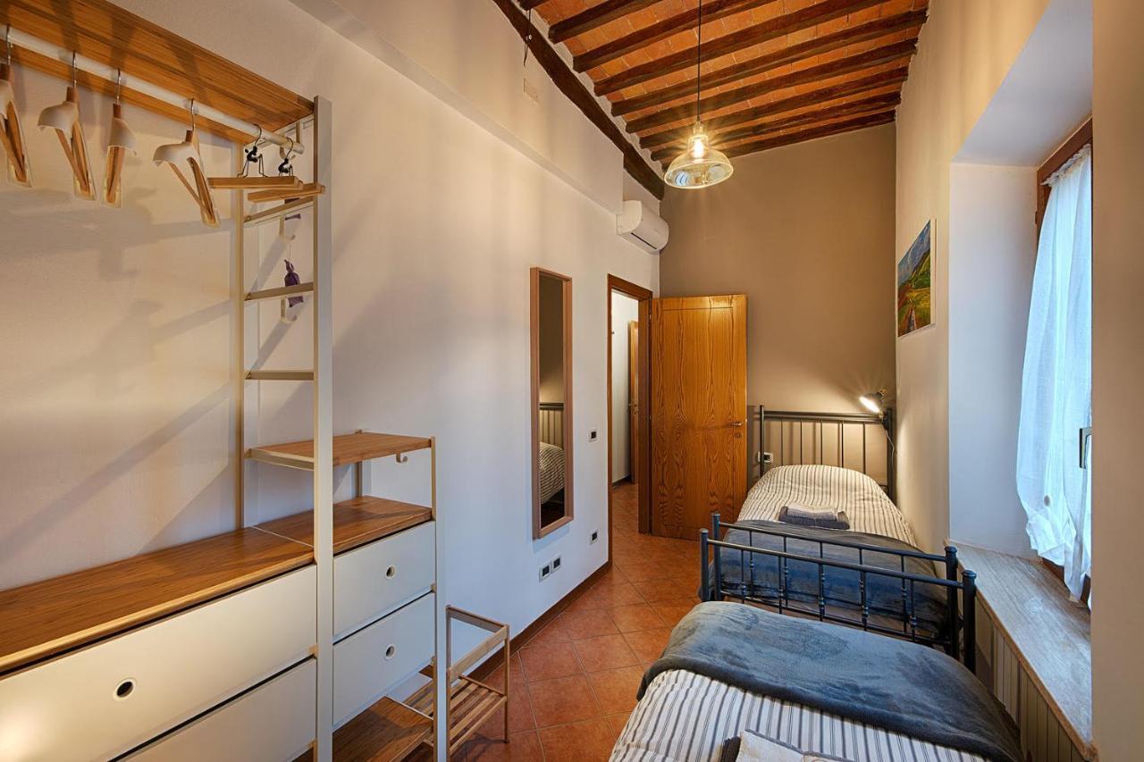 Casazappa - In Centro A Piedi, Parcheggio E Giardino Privato Leilighet Siena Eksteriør bilde