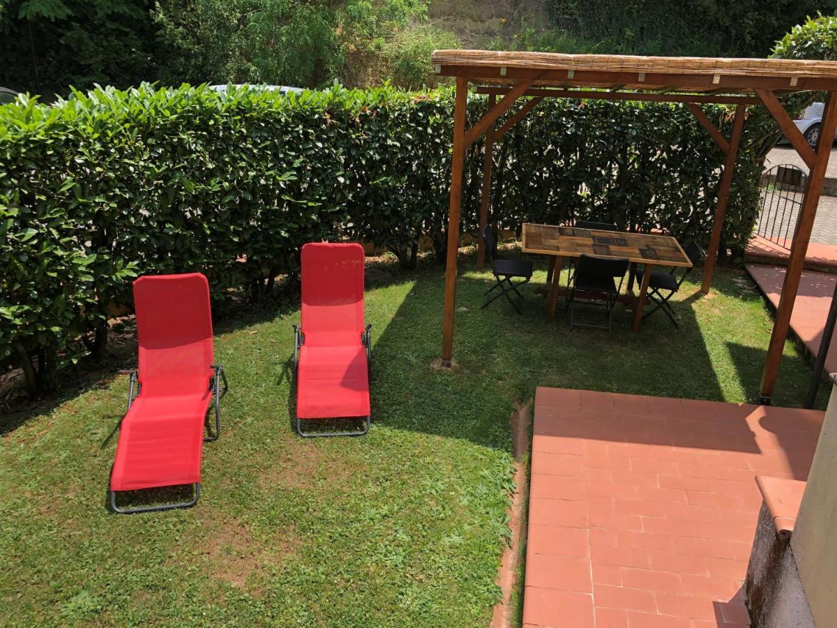Casazappa - In Centro A Piedi, Parcheggio E Giardino Privato Leilighet Siena Eksteriør bilde