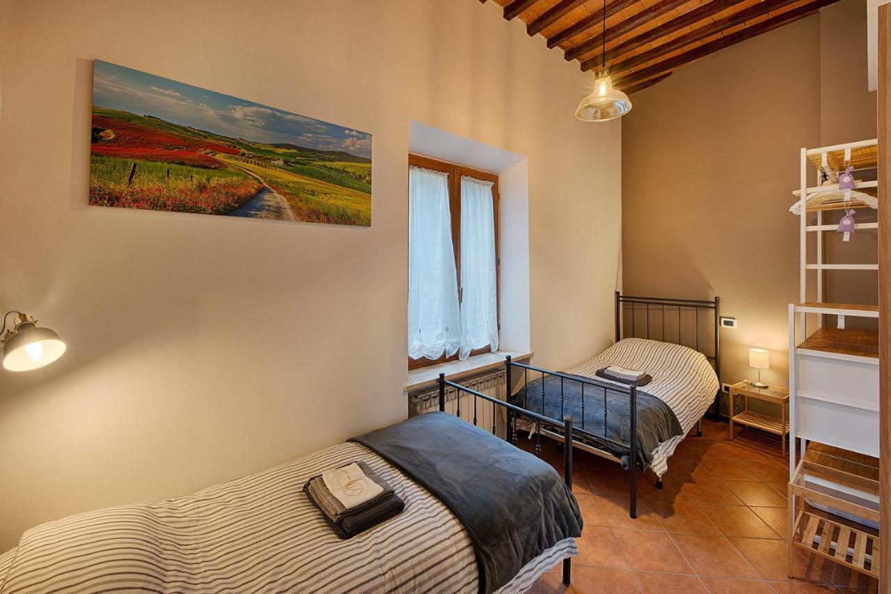 Casazappa - In Centro A Piedi, Parcheggio E Giardino Privato Leilighet Siena Eksteriør bilde