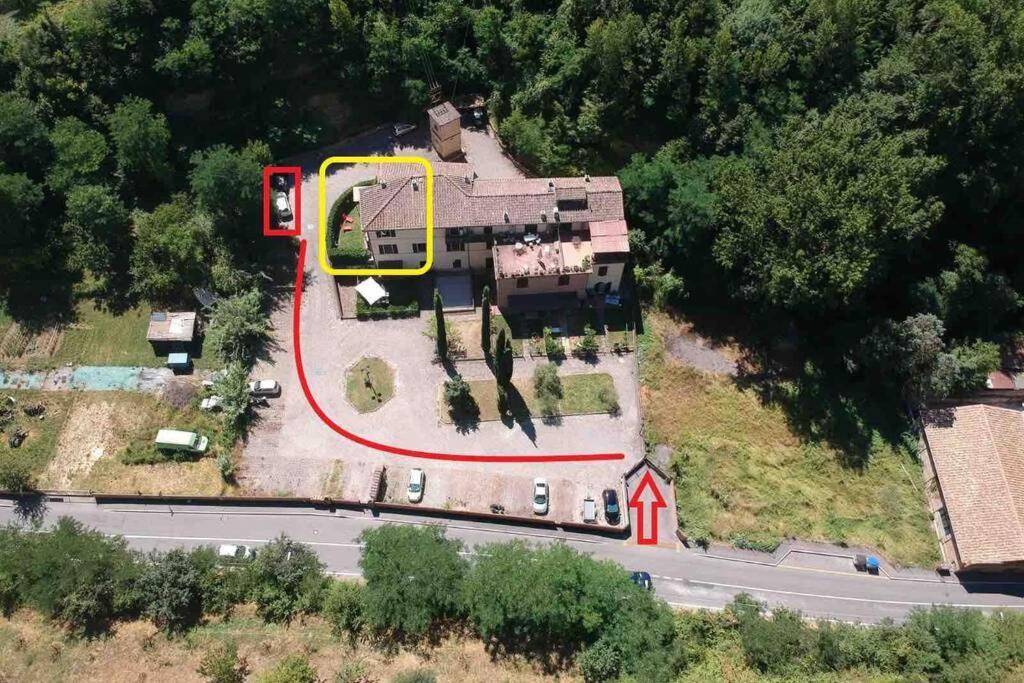 Casazappa - In Centro A Piedi, Parcheggio E Giardino Privato Leilighet Siena Eksteriør bilde
